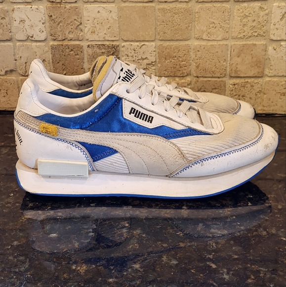 Men's Puma Future Rider X White Castle Size 8 - Picture 2 of 15